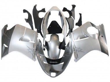 Purchase 1996-2007 Honda CBR1100XX Blackbird Motorcycle Fairings - Silver Grey Canada