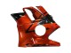 1991-1994 Honda CBR600 F2 Motorcycle Fairings - Orange Glossy Black Canada
