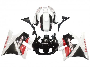 Purchase 1991-1994 Honda CBR600 F2 Motorcycle Fairings - White Red Glossy Black Canada