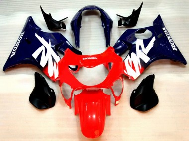 Purchase 1999-2000 Honda CBR600 F4 Motorcycle Fairings - Red Dark Blue Purple Canada
