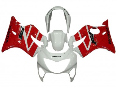 Purchase 1999-2000 Honda CBR600 F4 Motorcycle Fairings - White Red Canada