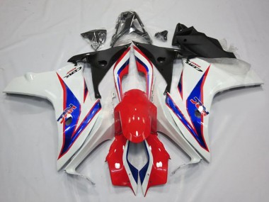 Purchase 2011-2013 Honda CBR600F Motorcycle Fairings - White Red Blue HRC Canada