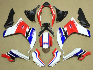 Purchase 2011-2013 Honda CBR600F Motorcycle Fairings - White Red Blue Canada
