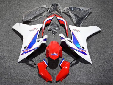 Purchase 2011-2013 Honda CBR600F Motorcycle Fairing - White Red Blue HRC Canada