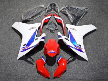 Purchase 2011-2013 Honda CBR600F Motorcycle Fairing - White Red Blue HRC Canada