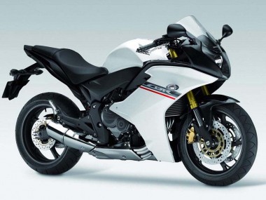 Purchase 2011-2013 Honda CBR600F Motorcycle Fairings - White Grey Canada