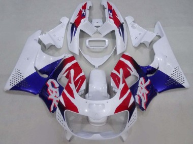 Purchase 1994-1995 Honda CBR900RR 893 Motorcycle Fairings - White Red Blue Canada