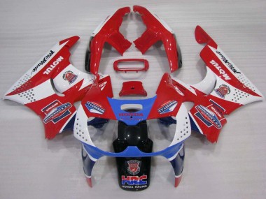 Purchase 1994-1995 Honda CBR900RR 893 Motorcycle Fairings - White Red Light Blue Motul Canada