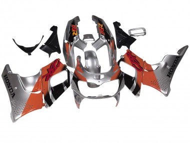Purchase 1994-1995 Honda CBR900RR 893 Motorcycle Fairings - Silver Orange Glossy Black Canada