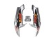 1994-1995 Honda CBR900RR 893 Motorcycle Fairings - Silver Orange Glossy Black Canada
