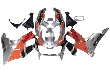 Purchase 1994-1995 Honda CBR900RR 893 Motorcycle Fairings - Silver Orange Glossy Black Canada