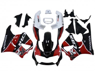 Purchase 1996-1997 Honda CBR900RR 893 Motorcycle Fairings - White Red Glossy Black Canada