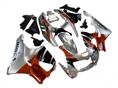 Purchase 1996-1997 Honda CBR900RR 893 Motorcycle Fairings - Silver Red Glossy Black Canada