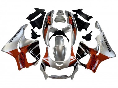 Purchase 1996-1997 Honda CBR900RR 893 Motorcycle Fairings - Silver Red Glossy Black Canada