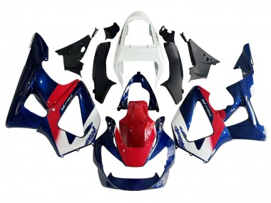 Purchase 2000-2001 Honda CBR900RR 929 Motorcycle Fairing - White Red Blue Canada