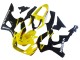 2000-2001 Honda CBR900RR 929 Motorcycle Fairings - Yellow Glossy Black Canada