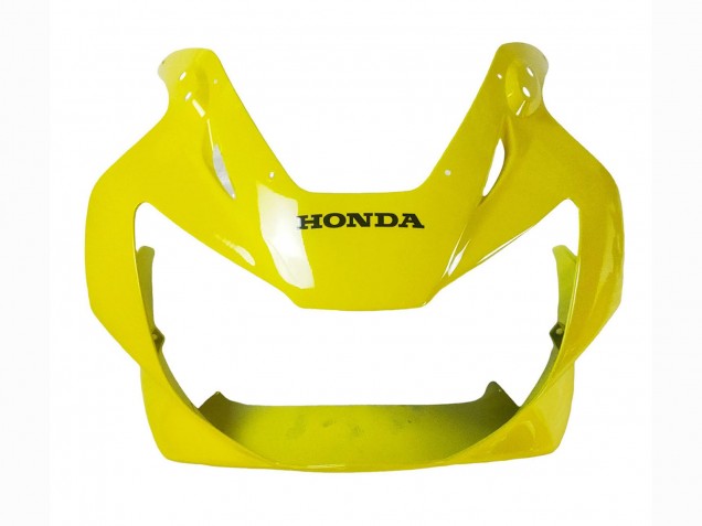 2000-2001 Honda CBR900RR 929 Motorcycle Fairings - Yellow Glossy Black Canada