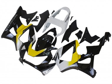 Purchase 2000-2001 Honda CBR900RR 929 Motorcycle Fairings - White Yellow Glossy Black Canada