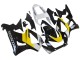2000-2001 Honda CBR900RR 929 Motorcycle Fairings - White Yellow Glossy Black Canada