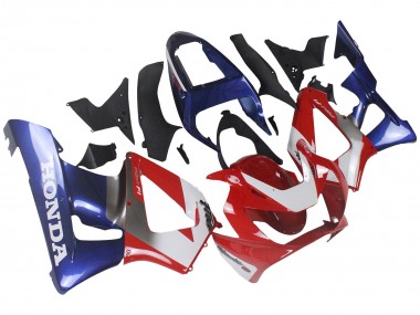 Purchase 2000-2001 Honda CBR900RR 929 Motorcycle Fairings - Silver Red Blue Canada