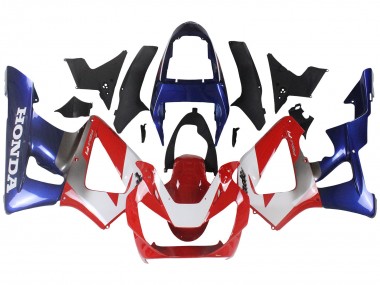 Purchase 2000-2001 Honda CBR900RR 929 Motorcycle Fairings - Silver Red Blue Canada