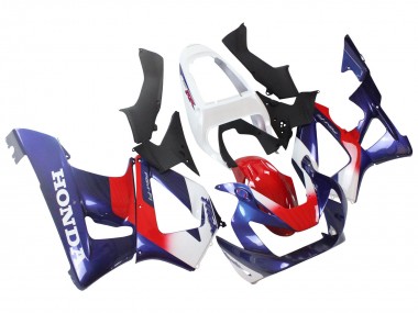 Purchase 2000-2001 Honda CBR900RR 929 Motorcycle Fairings - White Red Blue Canada