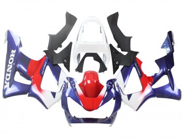 Purchase 2000-2001 Honda CBR900RR 929 Motorcycle Fairings - White Red Blue Canada