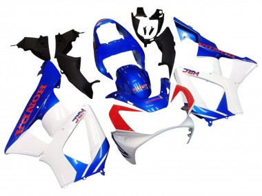 Purchase 2000-2001 Honda CBR900RR 929 Motorcycle Fairings - White Blue Red HRC Canada