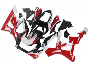 Purchase 2000-2001 Honda CBR900RR 929 Motorcycle Fairings - White Red Glossy Black Racing Canada