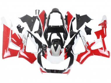 Purchase 2000-2001 Honda CBR900RR 929 Motorcycle Fairings - White Red Glossy Black Racing Canada