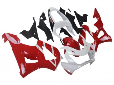 Purchase 2000-2001 Honda CBR900RR 929 Motorcycle Fairings - White Red Canada
