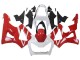 2000-2001 Honda CBR900RR 929 Motorcycle Fairings - White Red Canada