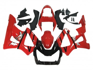 Purchase 2000-2001 Honda CBR900RR 929 Motorcycle Fairings - Red Glossy Black Canada