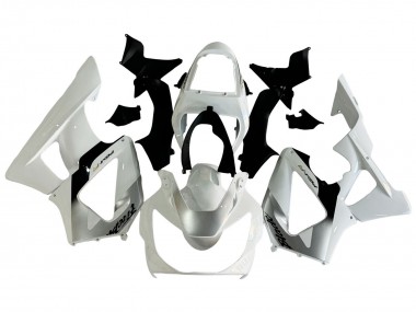 Purchase 2000-2001 Honda CBR900RR 929 Motorcycle Fairings - White Silver Canada