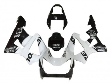 Purchase 2000-2001 Honda CBR900RR 929 Motorcycle Fairings - White Glossy Black Repsol Canada