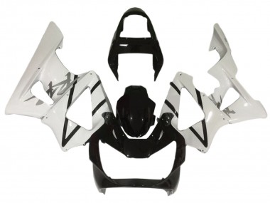 Purchase 2000-2001 Honda CBR900RR 929 Motorcycle Fairings - White Glossy Black Canada