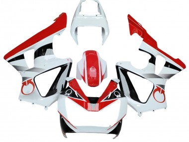 Purchase 2000-2001 Honda CBR900RR 929 Motorcycle Fairings - White Red Black Canada