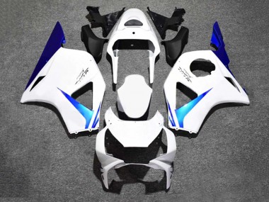 Purchase 2002-2003 Honda CBR900RR 954 Motorcycle Fairings - White Blue Canada
