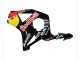 2002-2003 Honda CBR900RR 954 Motorcycle Fairings - Glossy Black Yellow Red Bull Michelin Canada