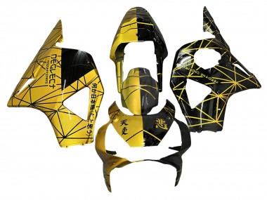 Purchase 2002-2003 Honda CBR900RR 954 Motorcycle Fairing - Yellow Glossy Black Canada