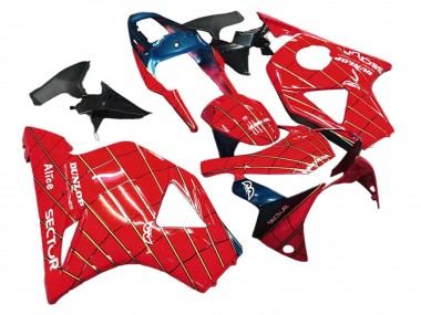Purchase 2002-2003 Honda CBR900RR 954 Motorcycle Fairings - Red Dark Blue Dunlop Canada