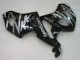 2002-2003 Honda CBR900RR 954 Motorcycle Fairings - Silver Glossy Black Canada