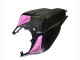 2007-2014 Ducati 848 Motorcycle Fairings - White Pink Glossy Black Connie Canada