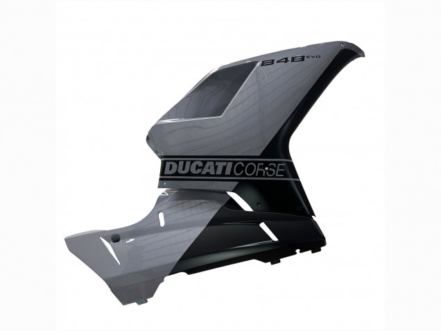2007-2014 Ducati 848 Motorcycle Fairings - Silver Gold Matte Black Canada
