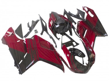 Purchase 2007-2014 Ducati 848 Motorcycle Fairing - Red Glossy Black Canada