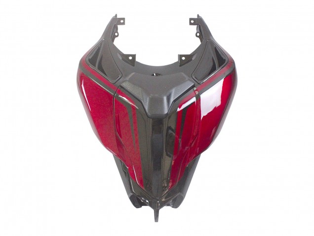 2007-2014 Ducati 848 Motorcycle Fairing - Red Glossy Black Canada