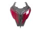 2007-2014 Ducati 848 Motorcycle Fairing - Red Glossy Black Canada