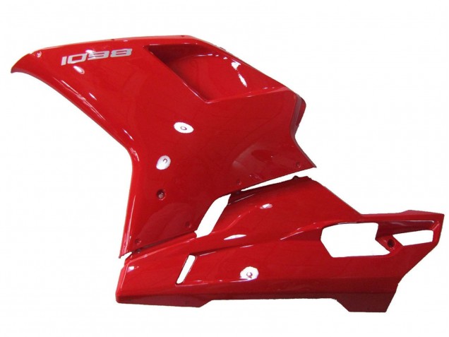 2007-2014 Ducati 1098 Motorcycle Fairing - Red Canada