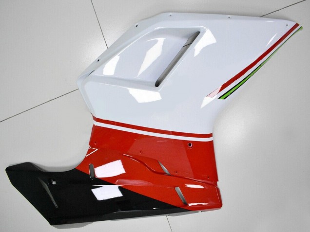 2007-2014 Ducati 848/1098/1198 Motorcycle Fairings - White Red Green Glossy Black Canada