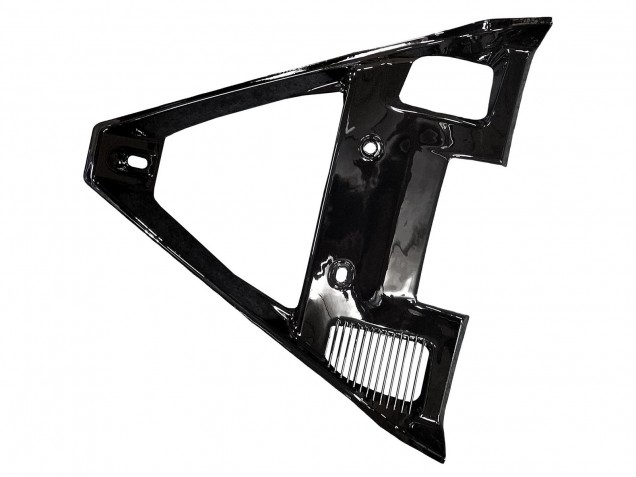 2007-2014 Ducati 848/1098/1198 Motorcycle Fairings - White Red Glossy Black Canada